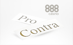 888 Live Casino Vor- und Nachteile