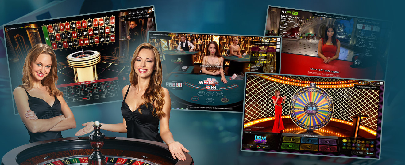 Die allerletzten Live Casino Spiele im Überblick