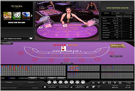 Europa Live Casino Baccarat im Test