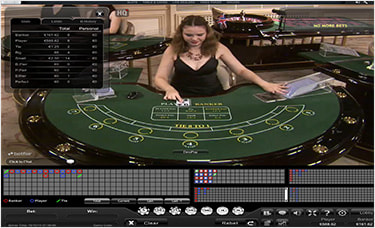 Exzellente Übertragungsqualität der Betfair Live Baccarat Spiele