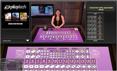 Playtech Live Casino