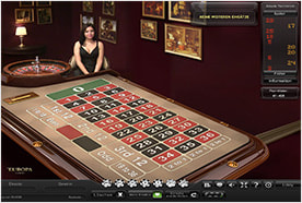 Roulette gegen Live Geber spielen